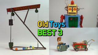 Old vintage toy best 5. 빈티지 토이 베스트 5.