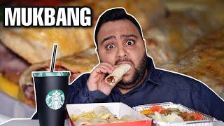 DÖNER YİYEREK DÖNEKLERİ DÜRÜMLEDİM! ASPAVA MUKBANG