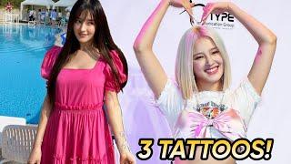 Nancy Mcdonie (Momoland) proudly showed off her 3 sets of tattoos, when did she get them?!