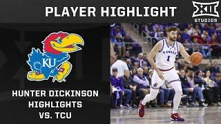 Hunter Dickinson Highlights vs. TCU