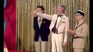 Louis de Funès in german television +++ENGLISH SUBTITLES+++