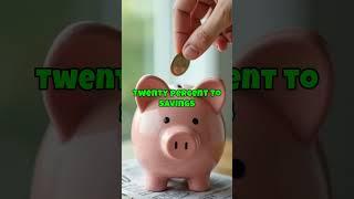 This Budget Rule Will Fix Your Finances (50/30/20 Rule Explained)