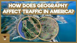 How Geography Affects American Traffic