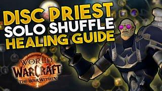 Shuffle Spec/Healing Rotation Guide that got me Rank 1