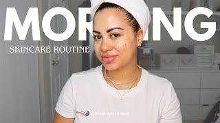 MY Winter MORNING SKINCARE Routine for Glowing Skin *relaxing* | Kayla Simone