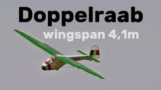 Doppelraab | 4,1m scale RC glider | 4K | Jirice 2024