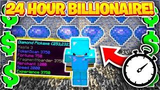 BECOMING A PRISONS *BILLIONARE* IN 1 DAY! (SOTW) | Minecraft Prison | Archon | Azkaban