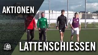 Lattenschießen - Finale 2015 | SPREEKICK.TV