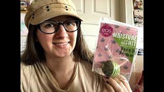 Review - EOS Moisture Hit Baked Brownie Lip Balm (2019 microbatch version)