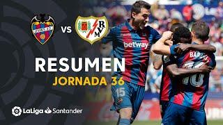 Highlights Levante UD vs Rayo Vallecano (4-1)