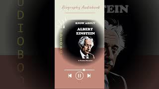 Biography Audiobook of Albert Einstein - A Genius Scientist #ebook #audiobook #booklovers