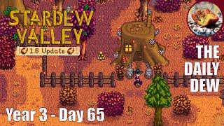 Fall Day 9 Year 3 - Daily Stardew Valley Let's Play - Day 289