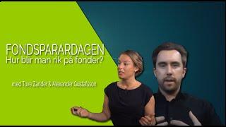 Fondsparardagen - Hur blir man rik på fonder?