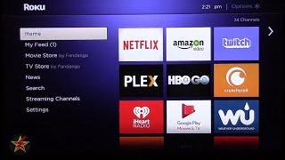 How to navigate the Roku user interface