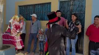 Paseo de la imagen Señor Santiago Apóstol, con danzas, bandas, por las calles de huitzuco gro.