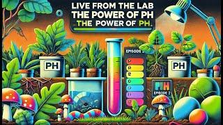 Live from the Lab at Gardin - Episode 2: The Power of pH – How It Shapes Worms, Mushrooms, Earth