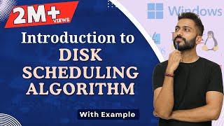 L-6.3: Disk Scheduling Algorithm | Operating System