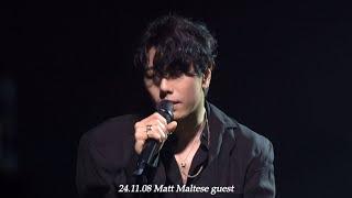 241108 박효신 Park Hyo Shin  less and less (Matt Maltese 내한 게스트)