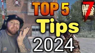 5 Beginner Tips For 7 Days To Die 2024 #7daystodie