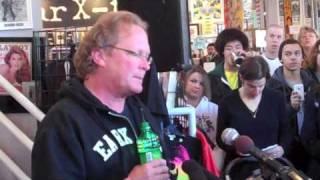 ear X-tacy Press Conference w/ Owner, John Timmons - 2/12/10 (PART III)