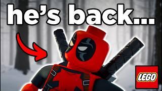 LEGO Deadpool is Officially Back! (update video)