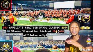 GSU AFFILIATE REACTION BAYOU CLASSIC 2024 SU Viewer Discretion Advised ‼️(GSU affiliate only)