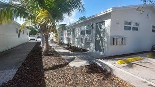 CLOSED 225 S F St #6, Lake Worth Beach. Price $1,600