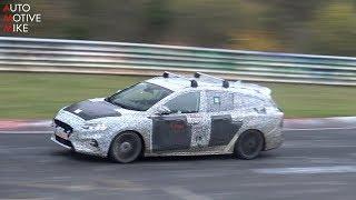 2019 FORD FOCUS WAGON SPIED TESTING AT THE NÜRBURGRING