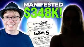 Anonymous Lottery Winner Manifested $348,000—Here’s How!