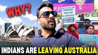 People are LEAVING AUSTRALIA  | Reason ?