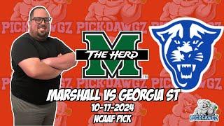 Marshall vs Georgia State College Football Picks & Predictions | Week 8 NCAAF Tips