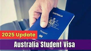 Australia Student Visa Update 2025: Applications Require Confirmation of Enrolment #australia #visa