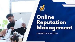 Online Reputation Management for Enterprises | Enterprise ORM Solutions