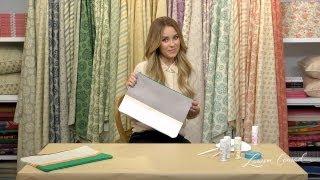 Crafty Creations: Revamped Clutch [LaurenConrad.com]