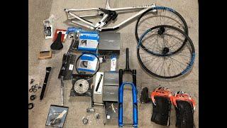 DREAM BUILD MTB NZ - Privateer 161 - Seth's new enduro race rig