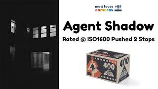 New Black and White 35mm Film Review - Kosmo Foto Agent Shadow