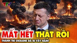 Thời sự quốc tế 23/11: "MẤT HẾT THẬT RỒI" ! Thành trì của Ukraine bị Nga vây hãm không lối thoát !