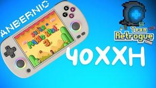 Anbernic RG40XXH Review: The Best XX Handheld Yet!