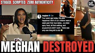 Meghan Markle HUMILIATED! Candace Owens CALLS OUT Her FAKE Twerking “Authenticity” PR Stunt?! 