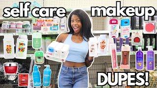 let's go self care and makeup DUPES shopping at Dollar Tree!