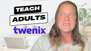 Twenix Application Process: Teach ESL online to Adults