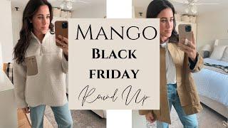 Mango BLACK FRIDAY Sale ~ Try-On and Round Up HAUL