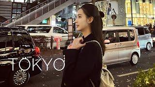 [韓国語/日本語] 東京旅行vlog. 表参道 渋谷 グルメ カフェ 도쿄여행 시부야 오모테산도