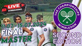 Tennis Clash 2024 Wimbledon Championships 2nd Edition Master Final Round [July 2024]