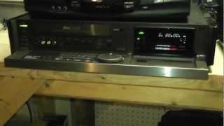 Vintage VHS & Beta VCR's, Cassette Decks - High End Models vs. Mass Produced