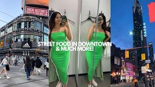 Exploring Toronto’s Street Food With Sister | Got A Newbie For My Place | Canada Vlogs