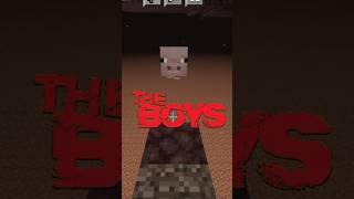 The Boys Meme ft.Minecraft #theboys #minecraft