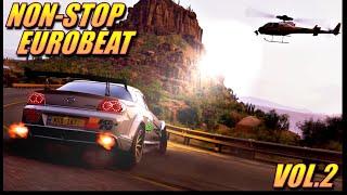 1+ HOUR FORZA HORIZON 5, NON-STOP SUPER EUROBEAT | EUROBEAT MUSIC VIDEO RACING/DRIFTING MIX VOL. 2