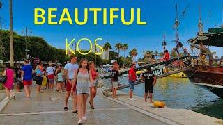 KOS GREECE 2024   Best place for sommer vacation in Greece [4K UHD]