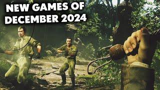 13 NEW Games of December 2024 You NEED To Look Forward To